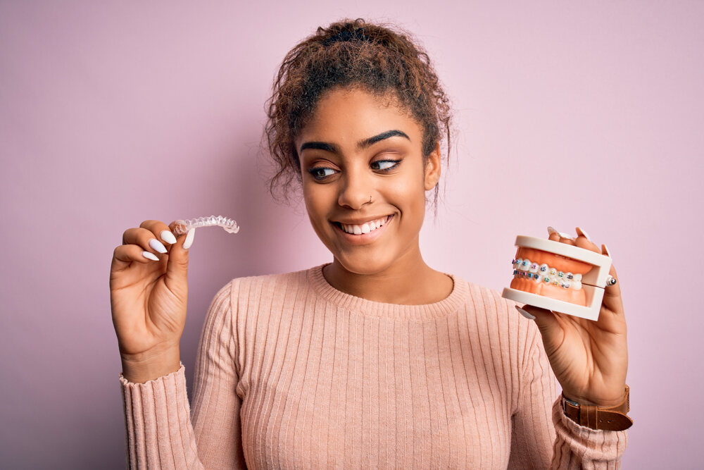 Five Reasons to Pick Aligners Rather Than Traditional Braces