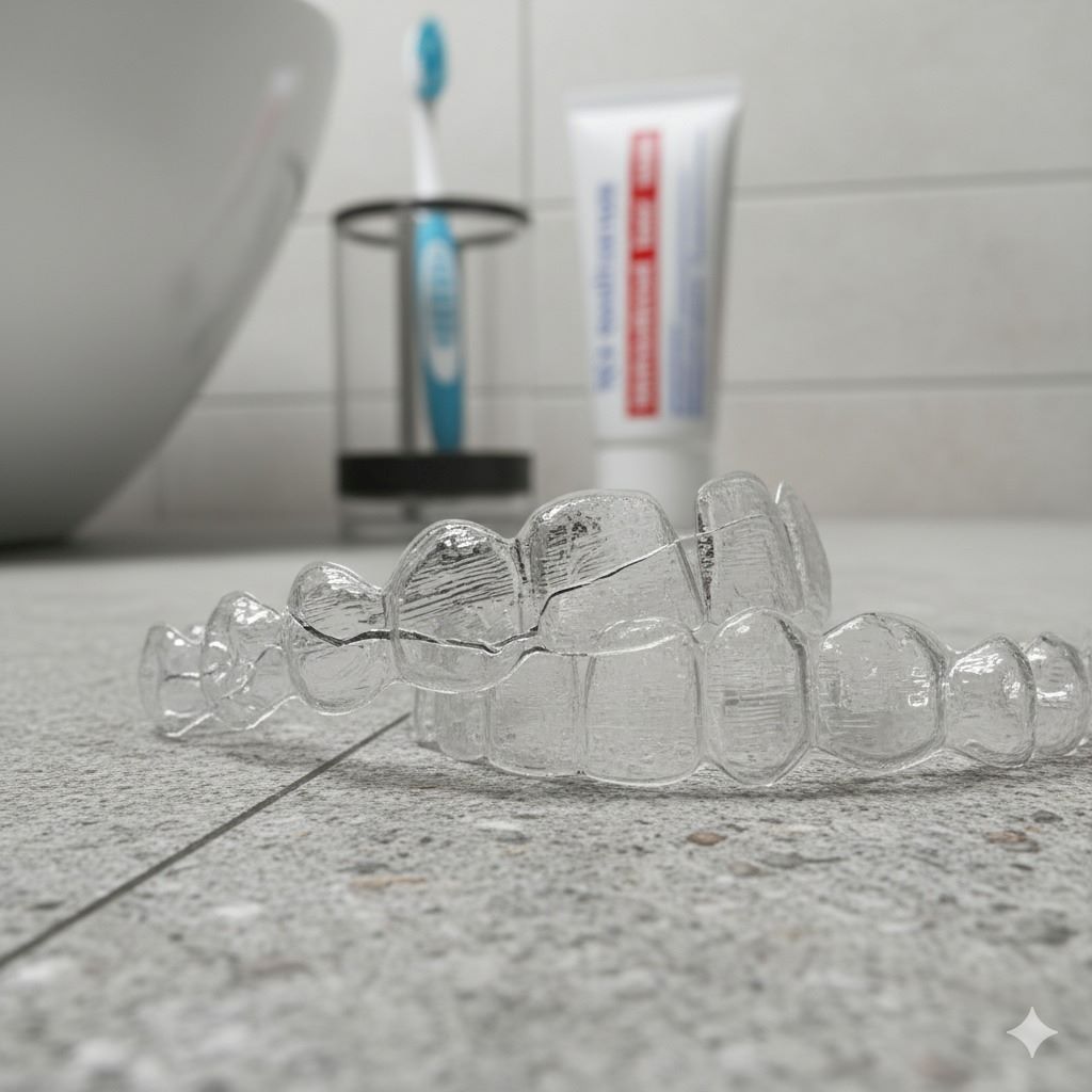 aligners get damaged