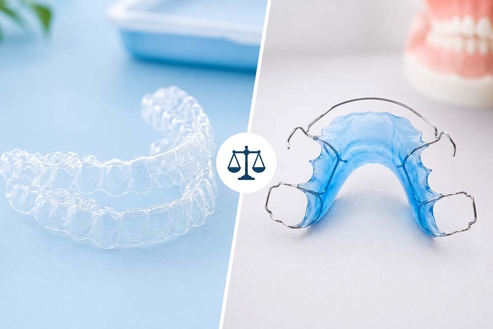 Clear Aligners vs Retainers