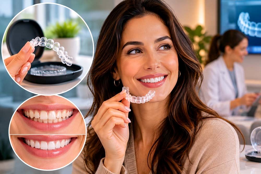Invisible Dental Braces