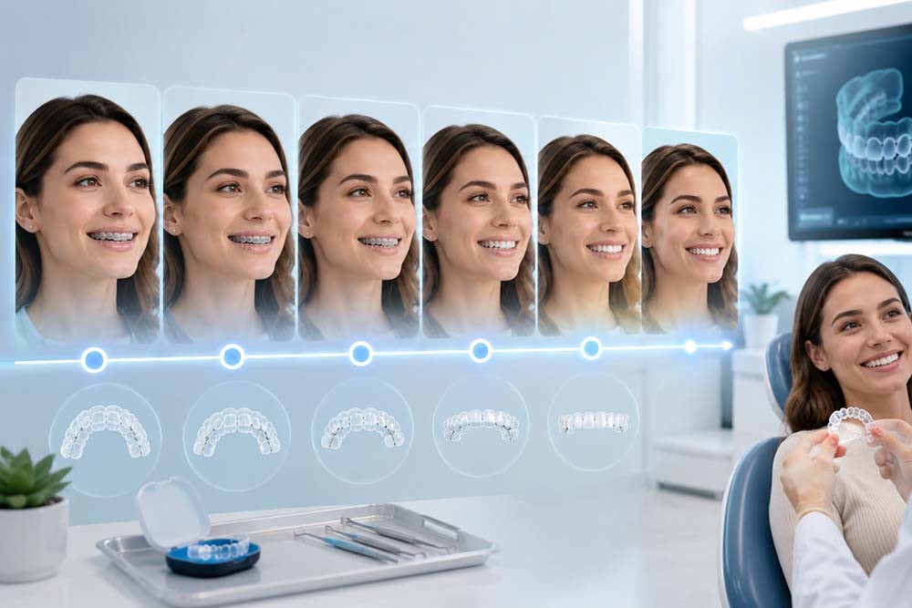 Clear Aligner Treatment