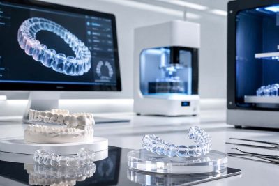 How Clear Aligners Are Made