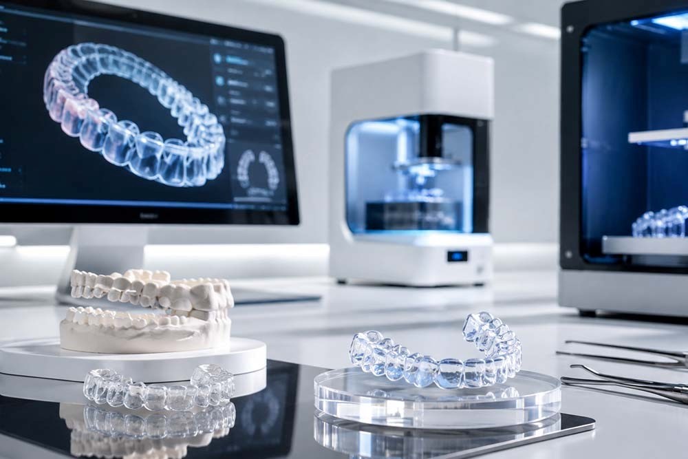 How Clear Aligners Are Made