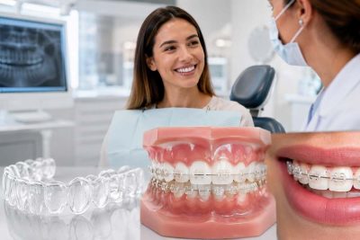 Transparent Braces vs Clear Aligners